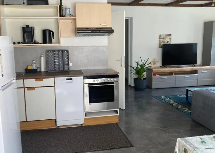 Апартаменты Teusch 6 Арнольдштайн